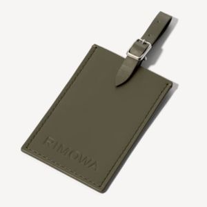 RIMOWA Luggage Tag - Brand New -  Cactus Green